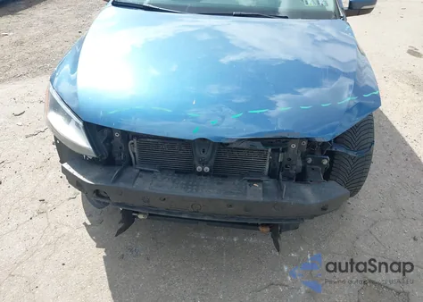 2017 Volkswagen Jetta 1.4T Se из США, поврежденный, VIN 3VWB67AJ3HM274869